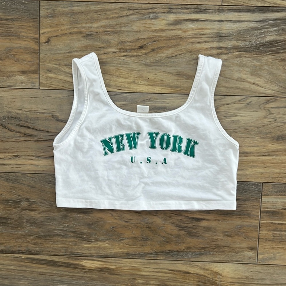 Girls crop top